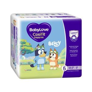 Babylove Cosifit 12-17kg Walker Nappies – 4×17 Handy Pack